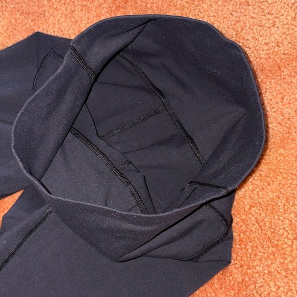 Lululemon Wunder Under Pant High Rise Black 30" Yoga Activewear Leggings Size 6 - Picture 6 of 8
